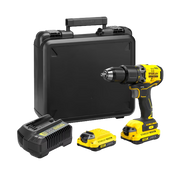Parafusadeira Furadeira De Impacto 20v Sb715d2k-br C/ 2 Bat Stanley
