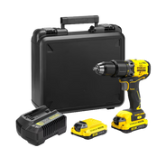 Parafusadeira Furadeira De Impacto 20v Sb715d2k-br C/ 2 Bat Stanley