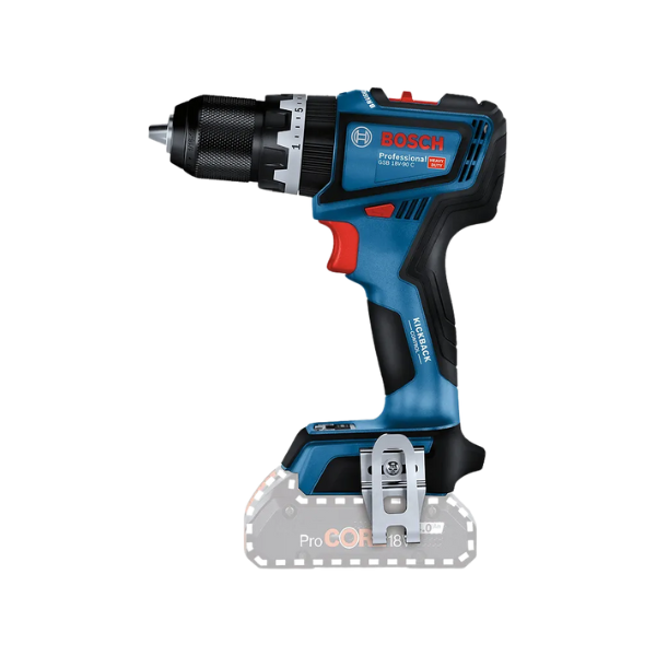 Parafusadeira Furadeira De Impacto Gsb 18v-90 Sem Bateria Bosch