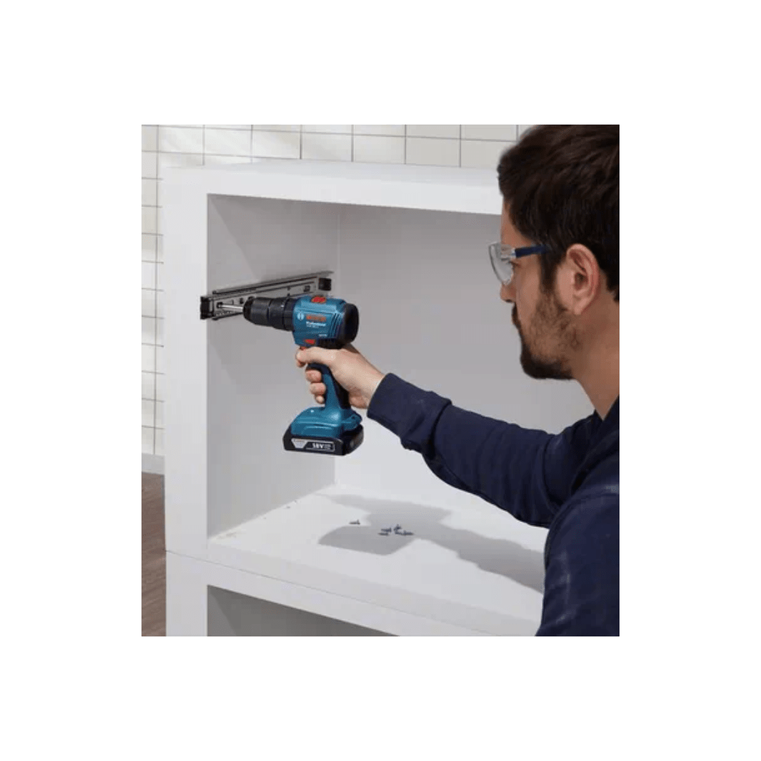 Parafusadeira Furadeira De Impacto 18V 2.0Ah Gsb 185Li 1 Bateria + 23AC Bosch