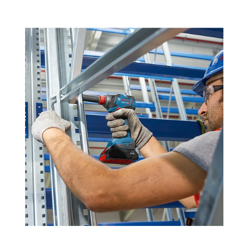 Parafusadeira Gsb185-li + Chave De Impacto Gdr 18v Alumínio Bosch