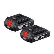 Parafusadeira Gsb185-li + Chave De Impacto Gdr 18v Alumínio Bosch
