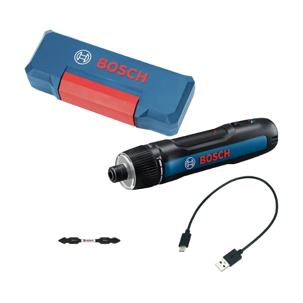 Parafusadeira Reta 3.6v Go a Bateria Com Maleta Bosch