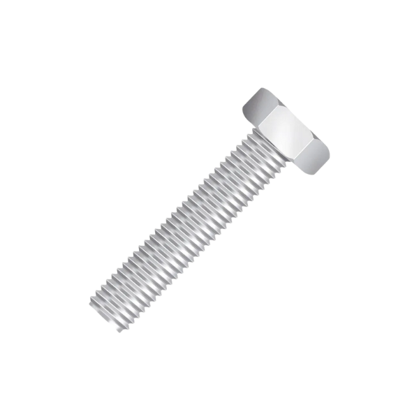 Parafuso Sextavado 3/8 X 2 Zincado