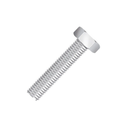 Parafuso Sextavado 3/8 X 2 Zincado