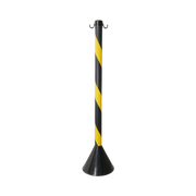Pedestal P/ Corrente Pvc 0.90cm Zebrado Vonder