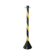 Pedestal P/ Corrente Pvc 0.90cm Zebrado Vonder