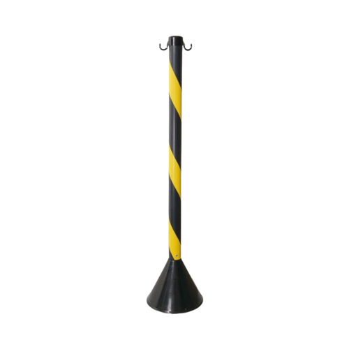 Pedestal P/ Corrente Pvc 0.90cm Zebrado Vonder