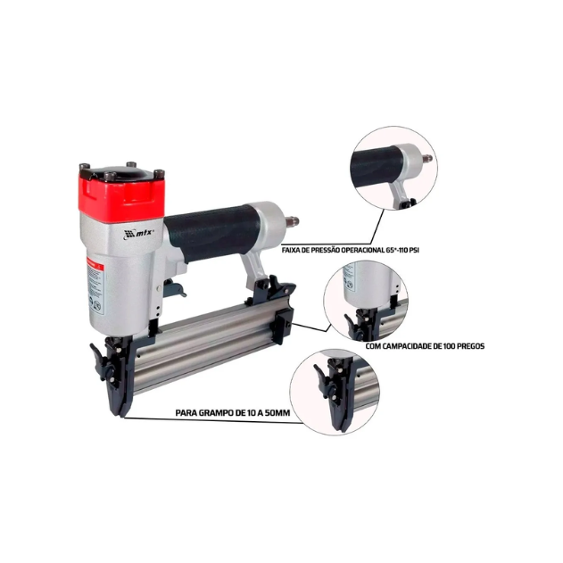 pinador pneumatico f10 f50 mtx detalhamento