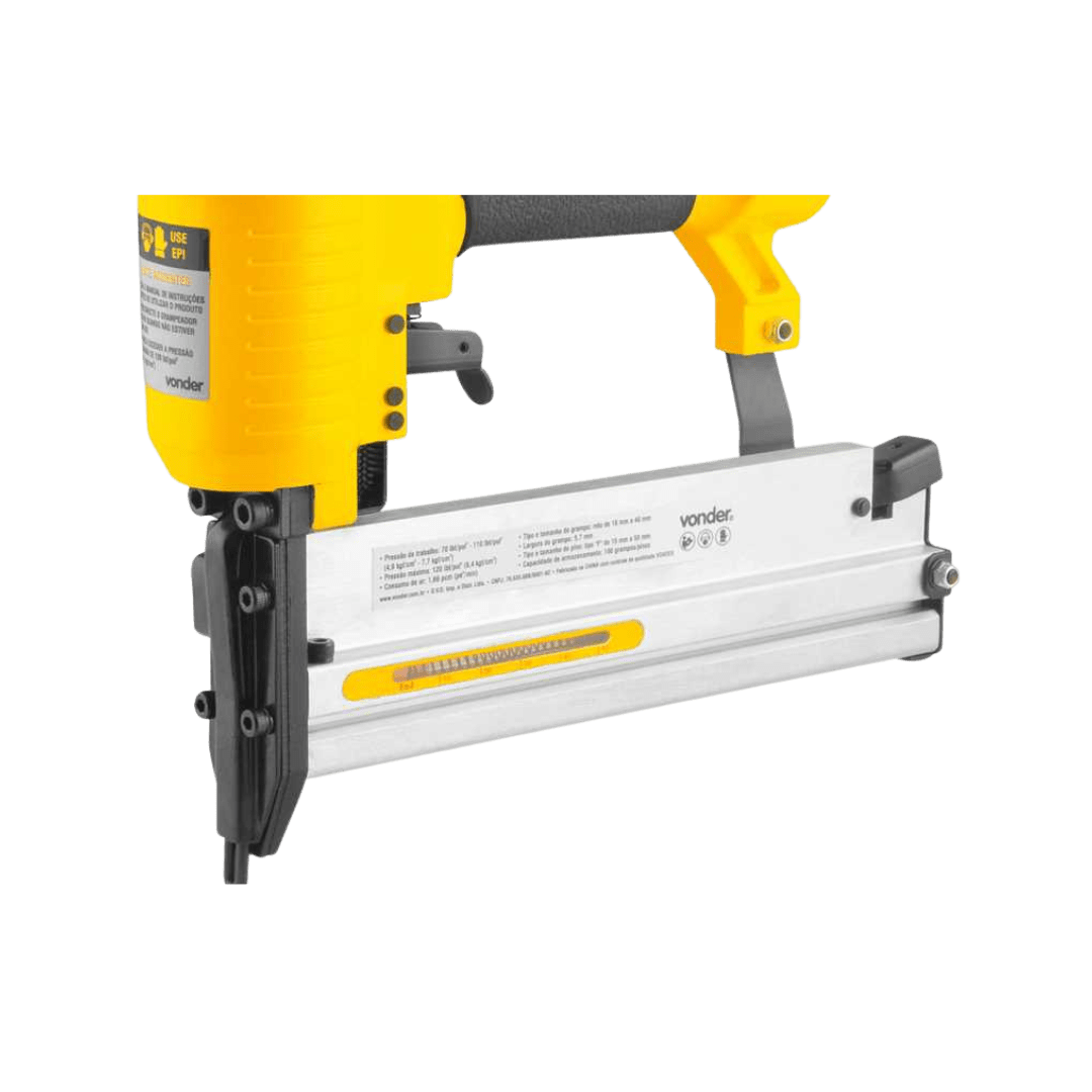 Grampeador Pinador Pneumático Gpv201 Vonder