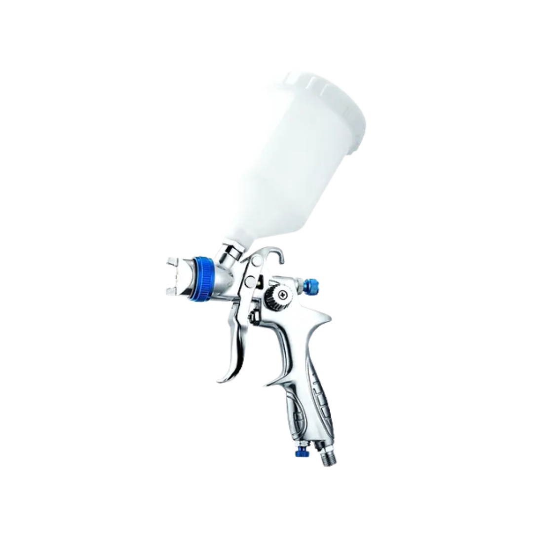 pistola de pintura hvlp gravidade pro530 1,3 pdr