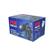 Pistola Pintura Hvlp Gravidade Pro557 13 Berliner