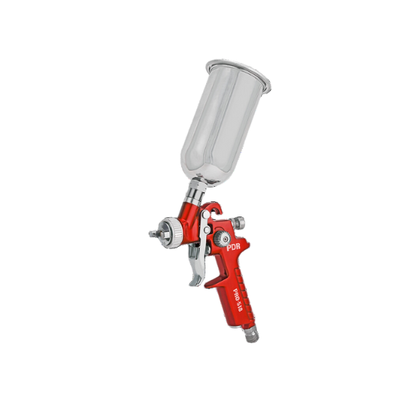 pistola pintura mini ar direto succao pro5181 pdr 527687