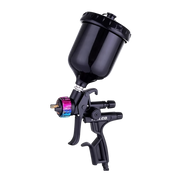 Pistola Pintura H.v.l.p Gravidade Gloss M1/1.4 Pdr