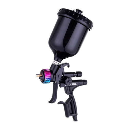 Pistola Pintura H.v.l.p Gravidade Gloss M1/1.4 Pdr