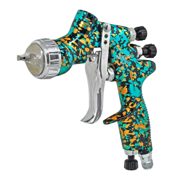 Pistola Pintura H.v.l.p Gravidade Magic 6/1.2 Pdr