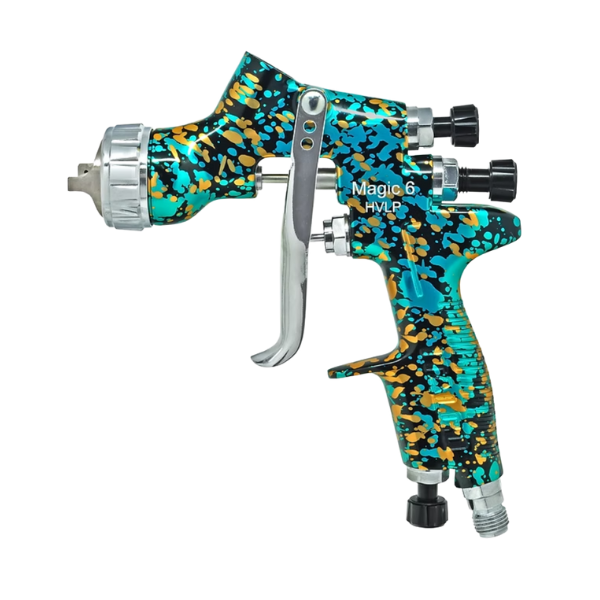Pistola Pintura H.v.l.p Gravidade Magic 6/1.2 Pdr