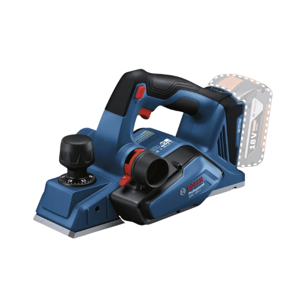 plaina 18v sem bateria gho185li bosch 532577
