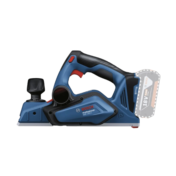 plaina 18v sem bateria gho185li bosch 532577