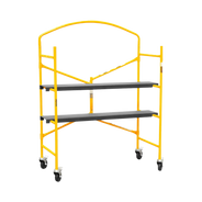 Plataforma Dobravel andaime Portatil Vonder