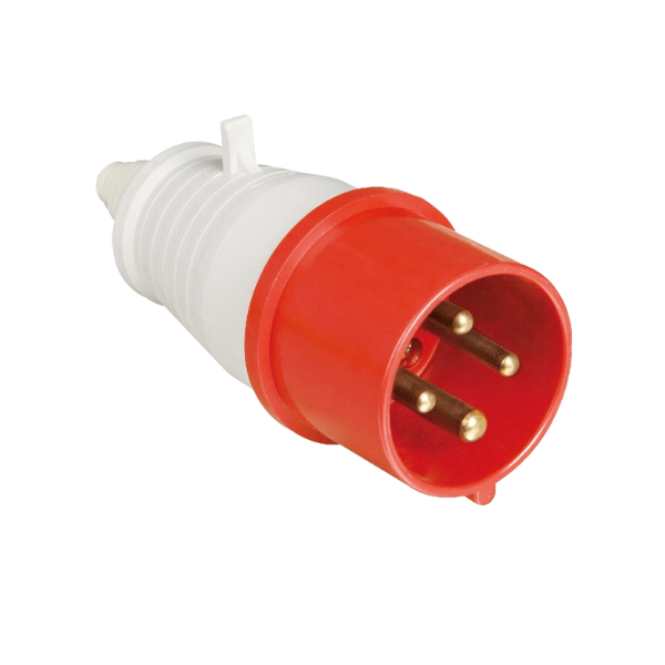 plugue eletrico industrial 3p 32 a vm 6h weg