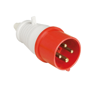 plugue eletrico industrial 3p 32 a vm 6h weg