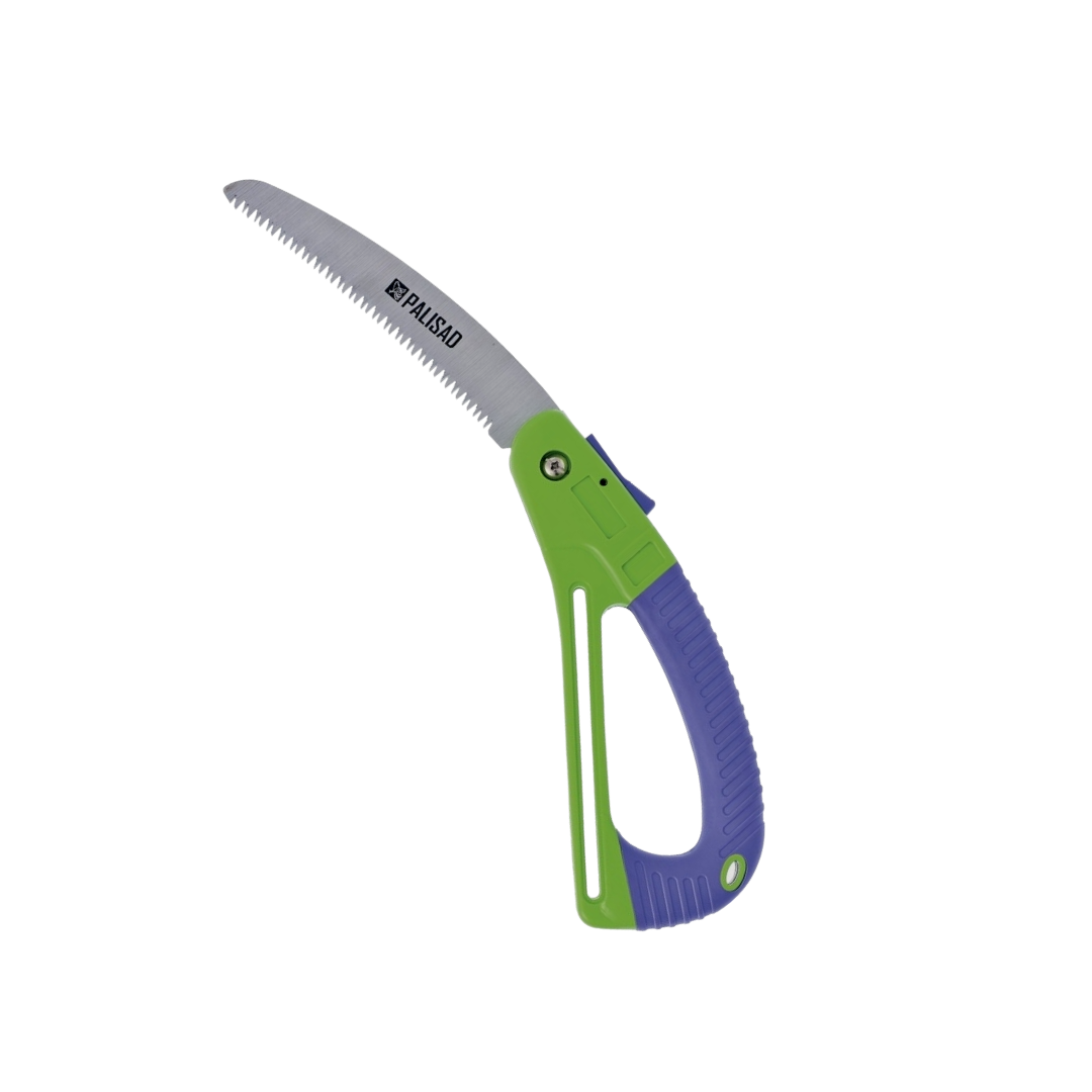 Podador Manual Com Serrote Cabo Emborrachado Palisad
