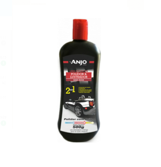 Polidor E Lustrador 500Gr Base D Água Anjo