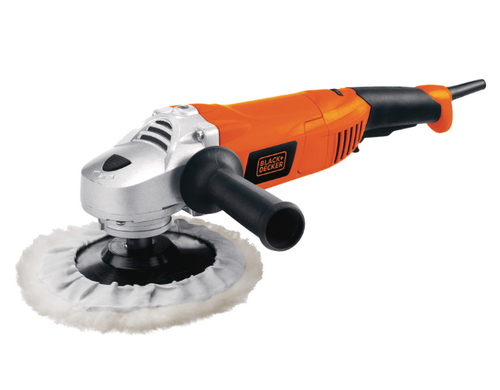 Politriz Elétrica 7 1300W C/ Maleta Wp1500K 220V Black & Decker