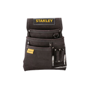 PORTA FERRAMENTAS DE COURO PARA CINTO 6 BOLSOS STST180114 STANLEY