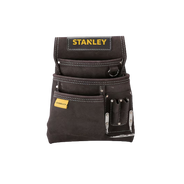 PORTA FERRAMENTAS DE COURO PARA CINTO 6 BOLSOS STST180114 STANLEY