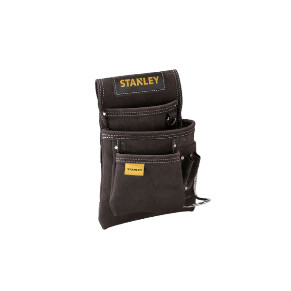 PORTA FERRAMENTAS DE COURO PARA CINTO 6 BOLSOS STST180114 STANLEY