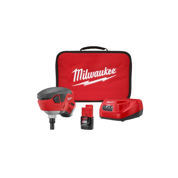 Pregador Compacto 12v 2Ah 1 Bateria 6D 16D 2458159N Milwaukee