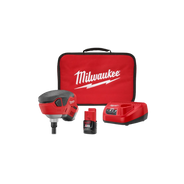 Pregador Compacto 12v 2Ah 1 Bateria 6D 16D 2458159N Milwaukee