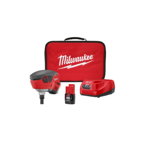 Pregador Compacto 12v 2Ah 1 Bateria 6D 16D 2458159N Milwaukee