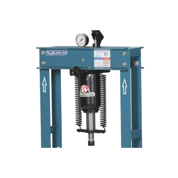 prensa hidraulica 15t manual desmontavel marcon 540540