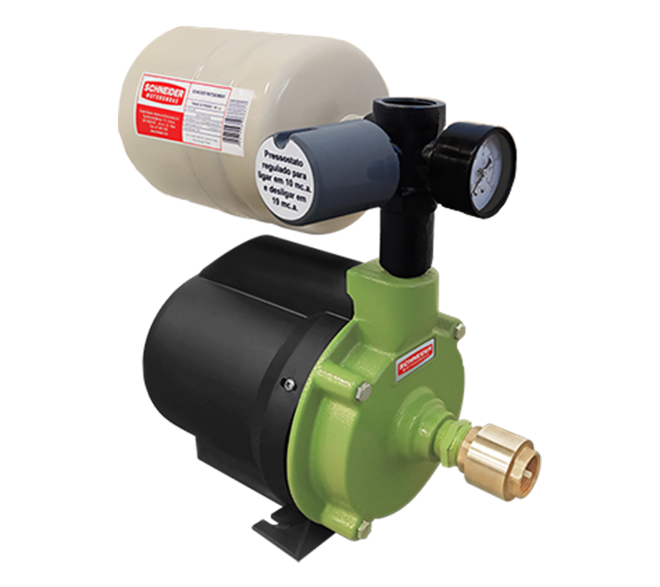 Pressurizador De Rede Automático 220v Tap-02 C Bcr-2000 1/2 Cv Scheneider