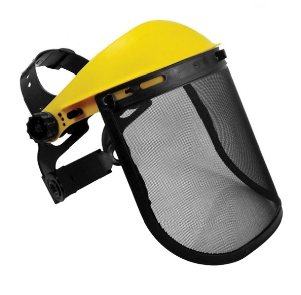 Protetor Facial Perfurado Para Roçadeira Com Reg Ref. 27-011000 Ccm