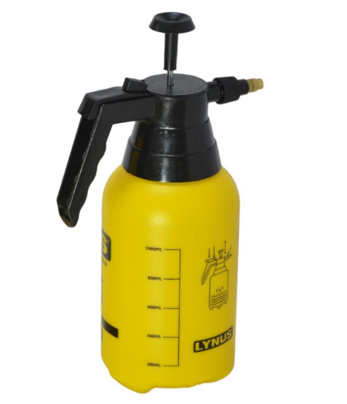 Pulverizador Manual Pl-1A 1Lts De Mão Lynus