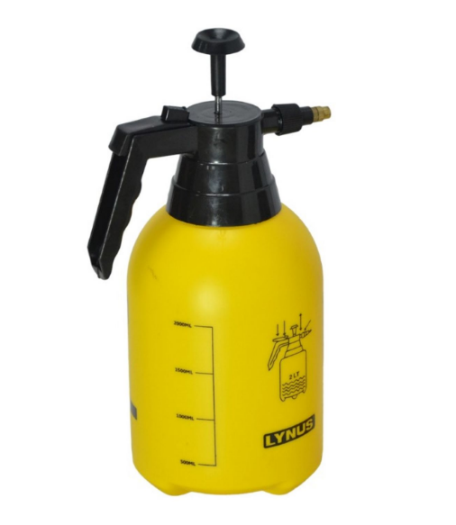 Pulverizador Manual Pl-2A 2Lts De Mão Lynus