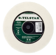 Rebolo Aço Rápido 6 X 1.1/4 X 1 Aa60 Branco Telstar