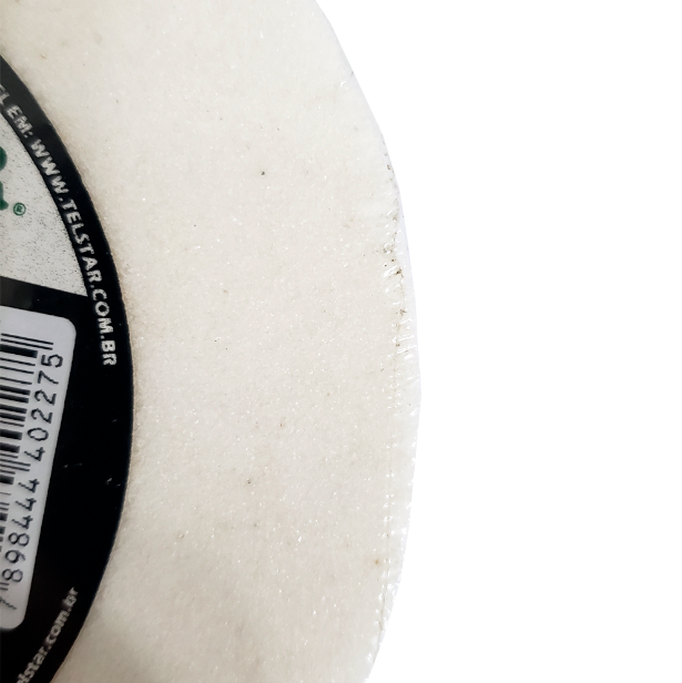 Rebolo Aço Rápido 6 X 1.1/4 X 1 Aa60 Branco Telstar