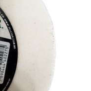 Rebolo Aço Rápido 6 X 1.1/4 X 1 Aa60 Branco Telstar