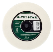 Rebolo Aço Rápido 6 X 1.1/4 X 1 Aa80 Branco Telstar