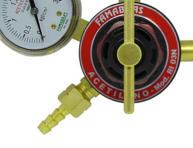 Regulador Pressão Acetileno Famabras