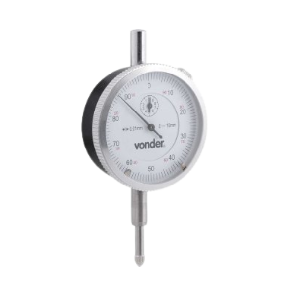 relógio comprador analógico 10mm 001mm rc010 vonder 532303