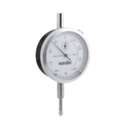 relógio comprador analógico 10mm 001mm rc010 vonder 532303