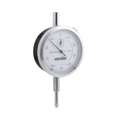 relógio comprador analógico 10mm 001mm rc010 vonder 532303