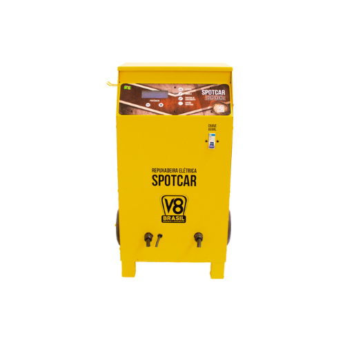 Repuxadeira Elétrica Spotcar3000e Digital V8 - Imagem 2