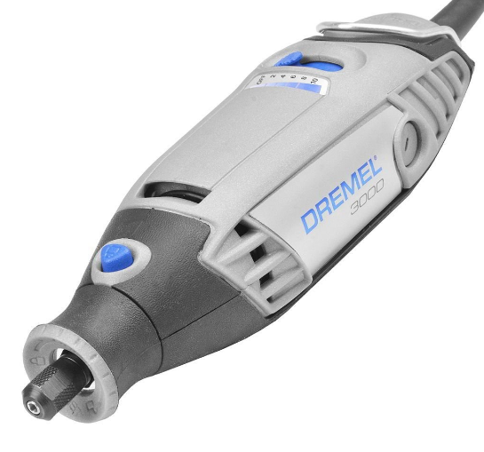 Micro Retífica C/ 10 Acessórios Kit 3000 Dremel